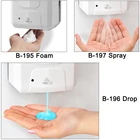 Table Touchless Automatic Automatic Soap Dispenser Stand Table 1000ml