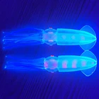 Skirts 12cm 15cm UV Artificial Octopus Fishing Lure Octopus Squid Fishing Lure Skirts Saltwater Trolling Fishing Lures