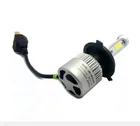 Led Lumens KIT Headlights 40w 80000k Luces Led Para Auto 8000 Lumens H4 H7 H11 Alta Baja Aluminio