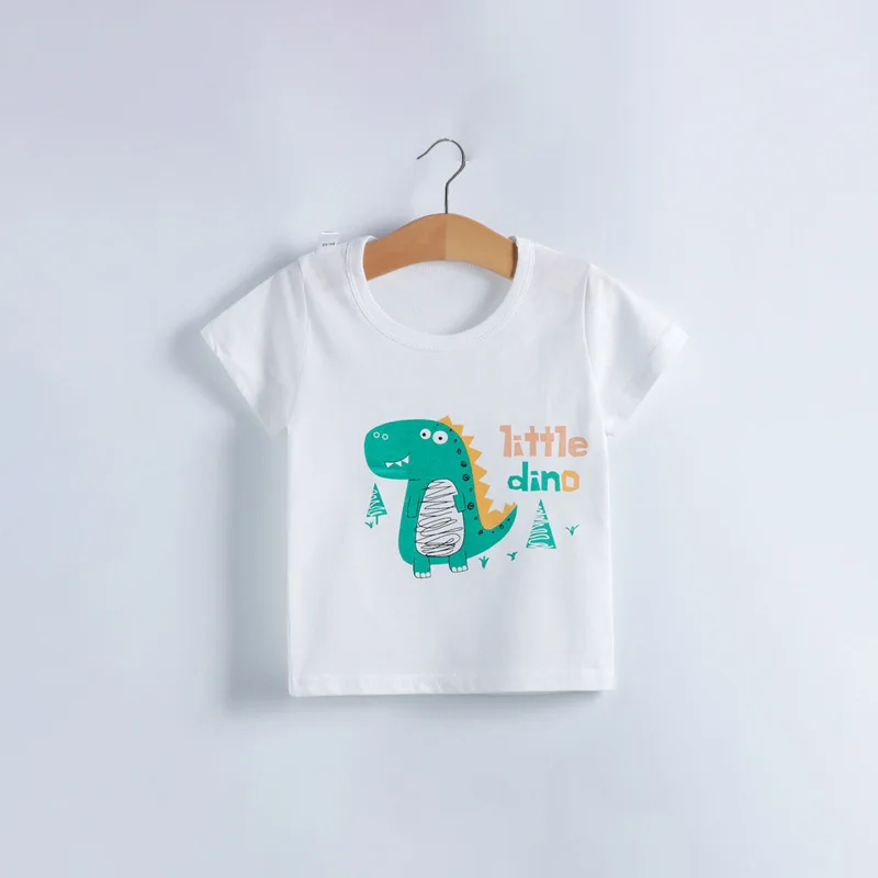 manufacturer Fashion white t shirts custom t shirt printing kids t shirt 100% cotton wholesale