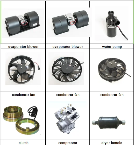 Centrifugal Blower, 24V, ZHF2101Z, 1000m3/h, 100pa - detail 20