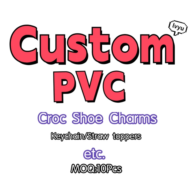 Custom Design Hot Sale Crocks Cheap Wholesale Anime Cartoon Led Crockshoe Charms Designer Charms