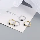 Earing Hoop Earrings Isunni 18k Gold Plated Accessories Earing Circle Hoop Earrings With Colorful Cubic Zirconia