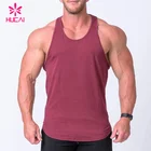 Custom Gym Stringer Men OEM Custom New Design Mens Gym Vest Wholesale Bodybuilding Stringer Tank Top