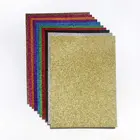 Paper Premium Glitter Paper Sheets Thick 300gsm Glitter Paper