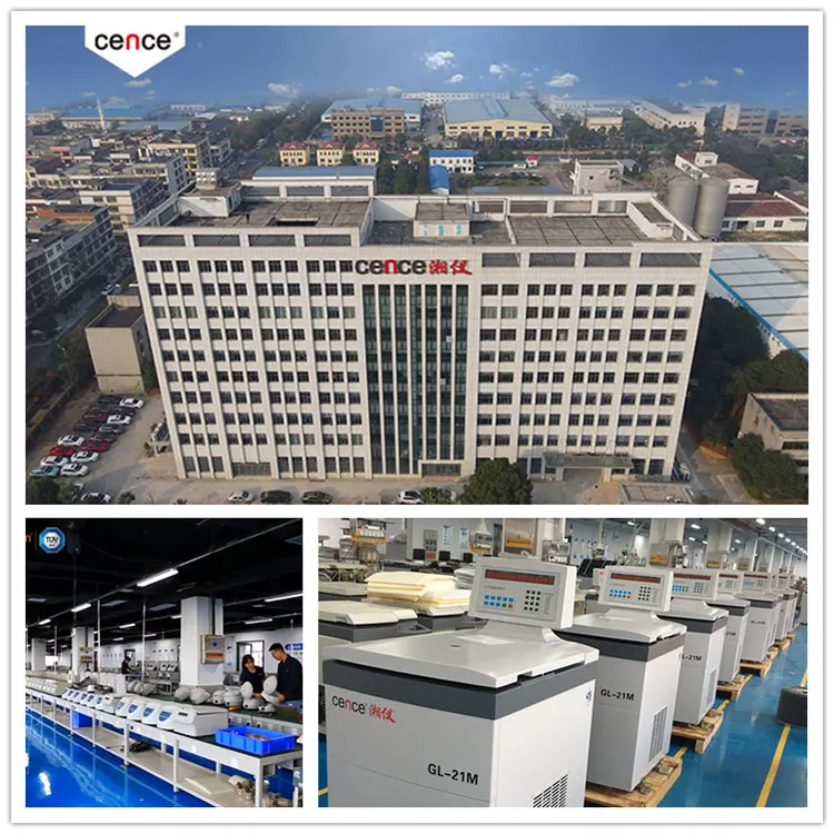 L550 Cence Laboratory Centrifuge Machine 5310xg Max RCF 4x500ml Capacity Low Noise <65dB(A) Tabletop Low Speed Centrifuge