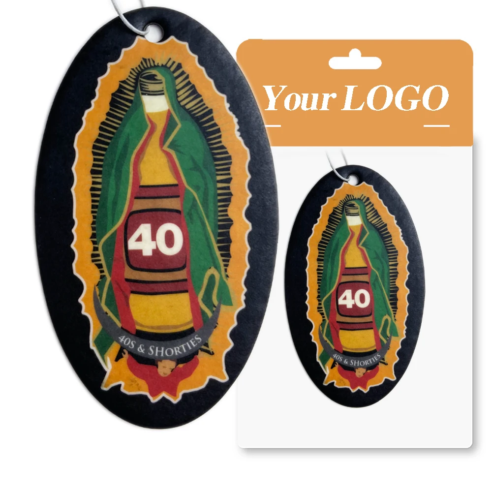 Long Lasting All Scents Designer Printed Paper Hanging Custom Popular  Scented Custom Cut To Shape Logo Custom Car Air Freshener - Buy New Design  Paper Hanging Air Freshener Custom Popular Scents Custom