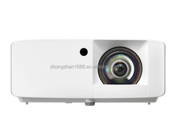 Optoma ZH350ST compact short focal length professional intelligent portable laser education office projector with 3500 lumens.