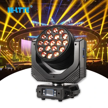 19*40W RGBW LED Wash Zoom Moving Head Light Stage Light