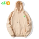 Hoodies Cotton Plain Hoodie Wholesale Custom 100%Cotton Round Neck Street Wear Printing Plain Unisex Hoodies