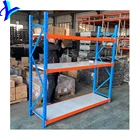 Metal Shelf Storage Rack Longspan 500KG Metal Bin Shelf Rack Storage Shelf Rack