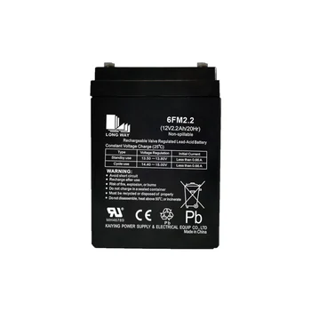 Deep cycle 12V2.2Ah 2.3Ah 2.4Ah LONG WAY BRAND  batterie 12v Maintenance Free lead acid battery