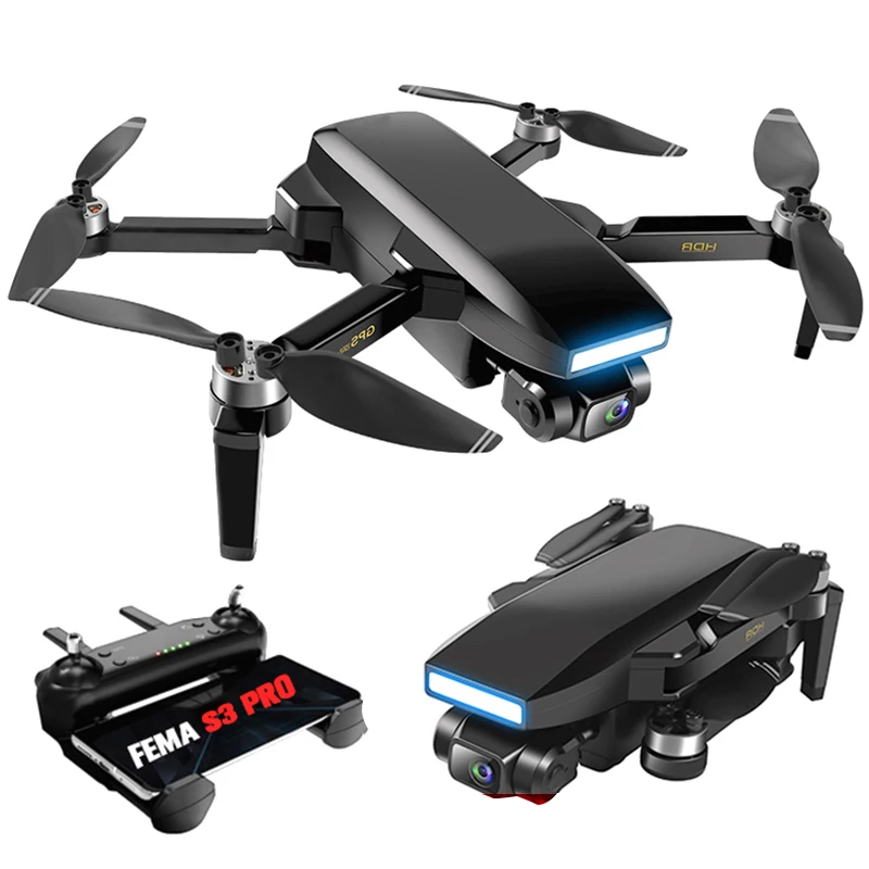 nicht In beweging Fraude S3 Pro Camera Drone 4k Gps 5g Wifi Brushless Motor Fpv 25mins Long Distance  1km Rc Quadcopter Drone 4k Professional Pk Sg108 - Buy S3 Pro Drone,S3 Pro  Drone,S3 Pro Camera Drone
