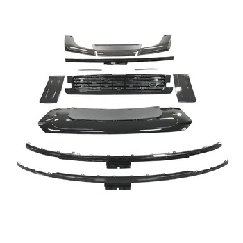 Suitable for Land Rover Range Rover 2024 upgraded Black Shine kit low to high configuration grille front lip fender air outlet