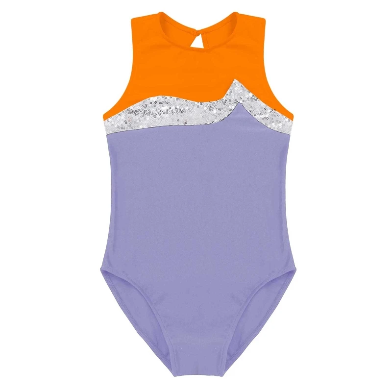 Shiny Sequins Ballet Dance Gymnastics Competition Leotard Tights H2b9837e64cc6454b9185be22b4c0ed33v