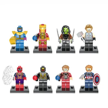 Hot Sales EG18014 Iron-Man Thor Compatible Block Mini Figure Toys DIY Building Blocks