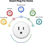 Uk Plug 10A 16A Uk Us Tuya Zigbee Smart Socket Mini Smart Plug Wifi Uk Smart Outlet Wort With Alexa Google Home