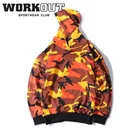 Unisex Custom Hoodies Unisex 100% Cotton Fashion Custom All Over Print Camo Hoodies Camouflage Men China Supplier