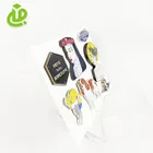 Bag Metal Customized Series PHEU Bag Metal Palestine Flag Rhinestone Jack Tom Mouse Badge
