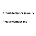Fashion Earrings High Quality 925 Silver Needle Fashion Brand Designer Jewelry Letter Earrings Bracelet Anklet