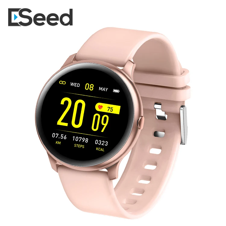 Eseed-reloj Inteligente Es19 Para Mujer,Accesorio De Pulsera Deportivo Con  Control De La Presión Sanguínea Y Del Oxígeno,Ideal Para Regalo De Navidad  - Buy Kw19 Reloj Inteligente,Smartwatch Para Las Mujeres,Reloj De Pulsera  Product