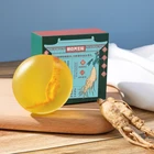 Soap Beauty Guangzhou Transparent Foil Acarid Removal Soap Face Cleansing Soap Ginseng Beauty Soap