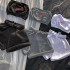 Set High Quality Cute Casual 2 Piece Set Outfits Custom Tracksuit Designer Clothes Famous Brands Women