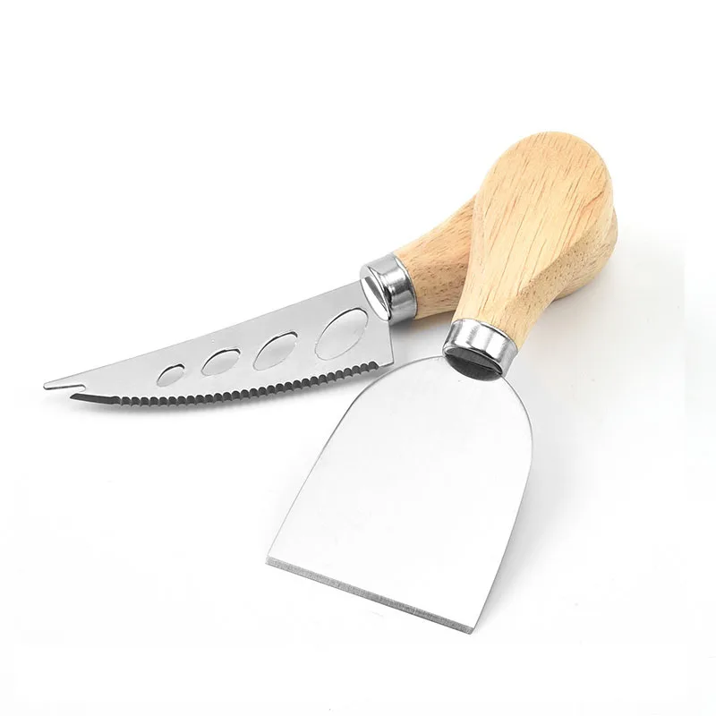 Customized Cheese Knife Set OEM & ODM Kitchen Cheese Knife Tool Stainless Steel Cheese Knife
