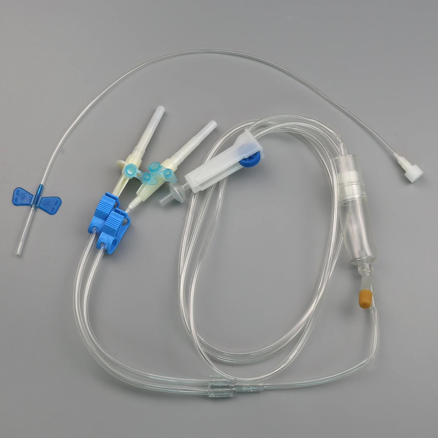 product excellent quality and reasonable price iv infusion set  luer slip connector iv infusion set with ce-87