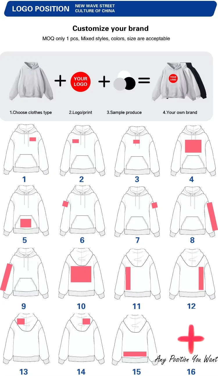 Custom Men's Heavyweight Pullover Hoodie Breathable Winter Sweatshirt with Lined Design Solid Pattern Casual Wear H2ba468561a4c44feb5ef8a2c2f2316fap