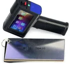 Mobile Smart Portable Handheld Mobile Barcode Black Ink Jet Printer Machine With Smart Touch Screen