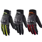 Full Finger Touchscreen Motorbike Gloves For Men And Women Road Racing Gloves High Quality Black Muliti Size