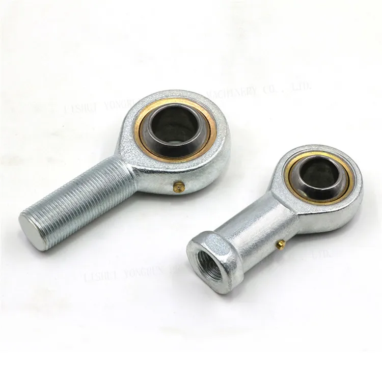 10pcs Steel Male Right and Left Threaded Rod End Joint Bearing M3/M4 Durable Set 