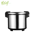 Commercial Rice Warmer 20L Multipurpose Electric Rice Warmer Aluminum Commercial Rice Warmer With 24 Hours Keep Warm