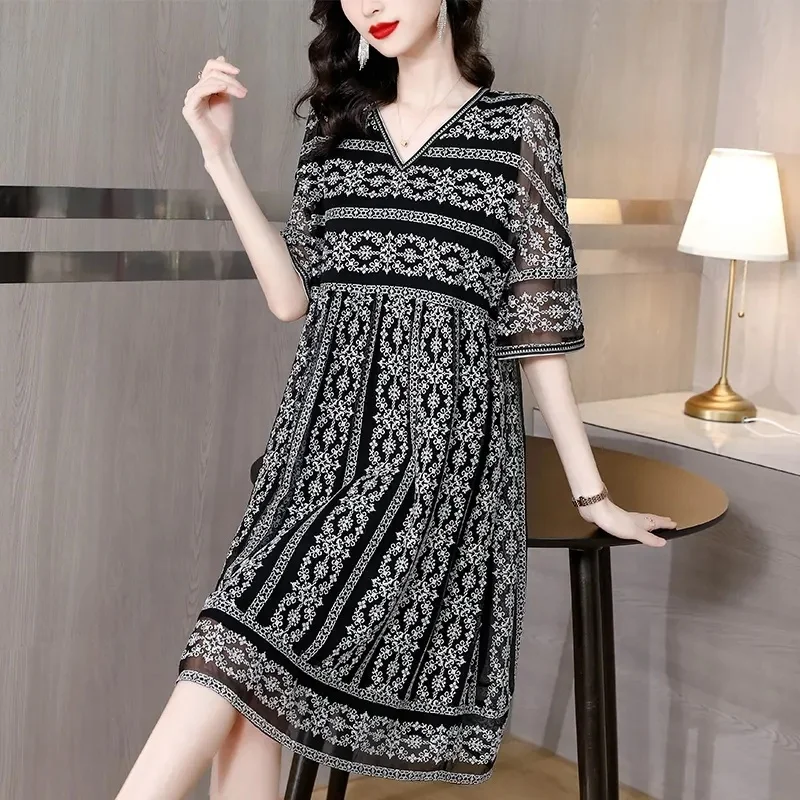 Women's sweater dress Crew neck puffs sleeve ribbed knit sweater slim-fit mini dress