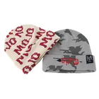 Hat Beanie Wholesale Cheap Beanies With Custom Print Jacquard Logo All Over The Hat