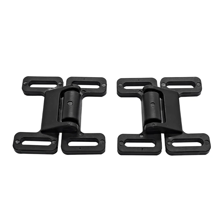 Aluminum Profile Accessories Double Headed butterfly Shaped Nylon Door Collision butterfly Shaped Door Stopper details