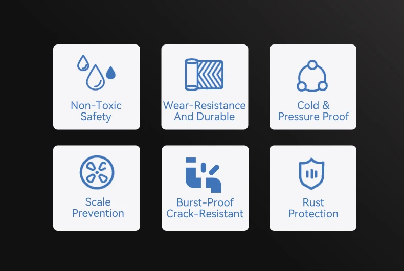 Gold Explosion-Proof Shower Hose, High Pressure Resistant Anti-Leak Anti-Twist PVC Shower Pipe manufacture