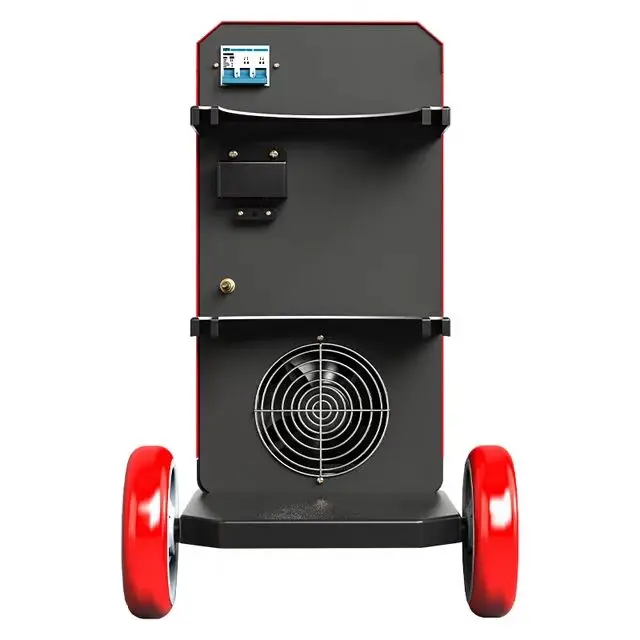 New TKrobot Double Pulse Digital Stainless Steel Welding 350A Gas Protection MIG Multi Function Welding Machine with Trolley factory