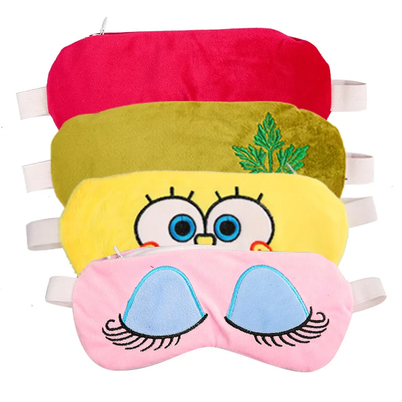 OEM Factory Travel Relaxing Top Quality Anti-Puffiness Wormwood Eye Sleep Mask
