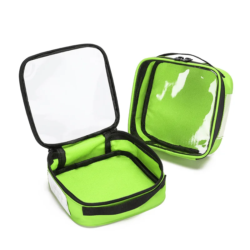 Small-sized First Aid Bag with 3 Years Warranty and Class I Instrument Certification for Emergency Medical Use