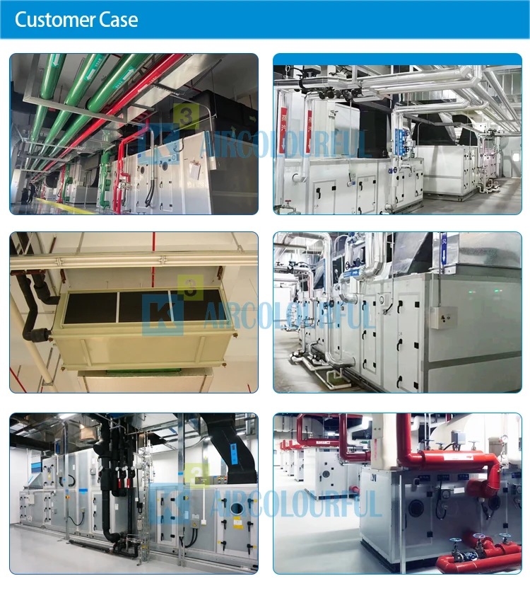 Air Handling Unit, HVAC, Ceiling, AHU - detail 12
