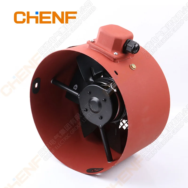 Series Variable Frequency Motor, CHENF, 380V, Axial, G-100A - detail 16