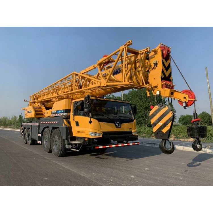 Xcmg Brand 58m 6section Boom Telescopic Crane Xct100_m 100ton Mobile