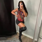 Popular Sexy Ready To Shop 2 Colors Casual Street Popular Sexy Summer Short Tank Top Dress
