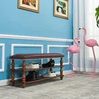 Furniture Best Selling Modern Design Comfortable Leather Shoe Cabinet Furniture