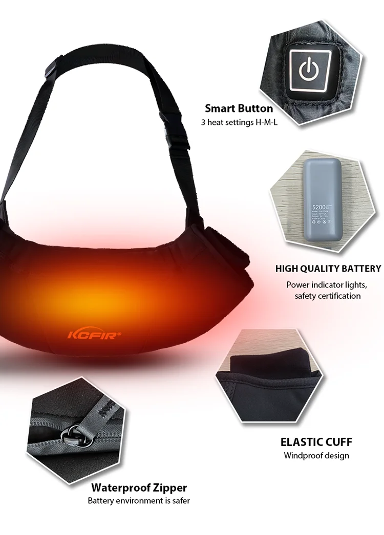 Hand Warmer, Portable, USB - detail 4
