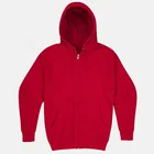 Polyester Hoodies Hoodies Supplier High Quality Customized Logo Cotton Polyester Slim Fit Mens Casual Zip Up Hoodies