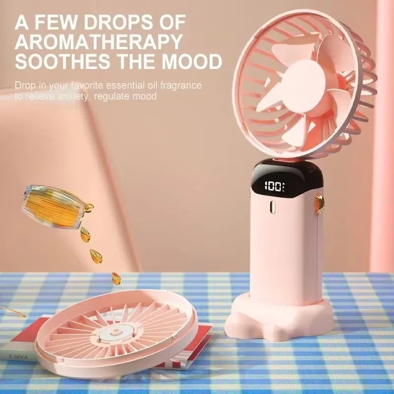 Foldable Desk Fan, N15, 45H, USB - detail 8