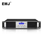 Professional EMJ Professional 2800 Watt DJ Series 2*650W High Power Amplifier For Concert Performances